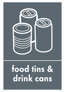 Recycling - Food & Drink Cans